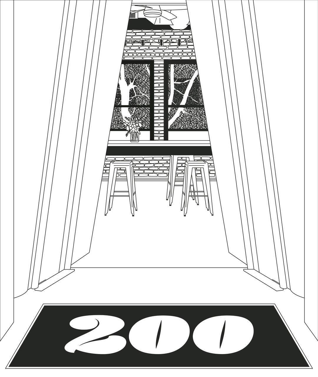 A door concept done by Anh Tran for Roundpeg.