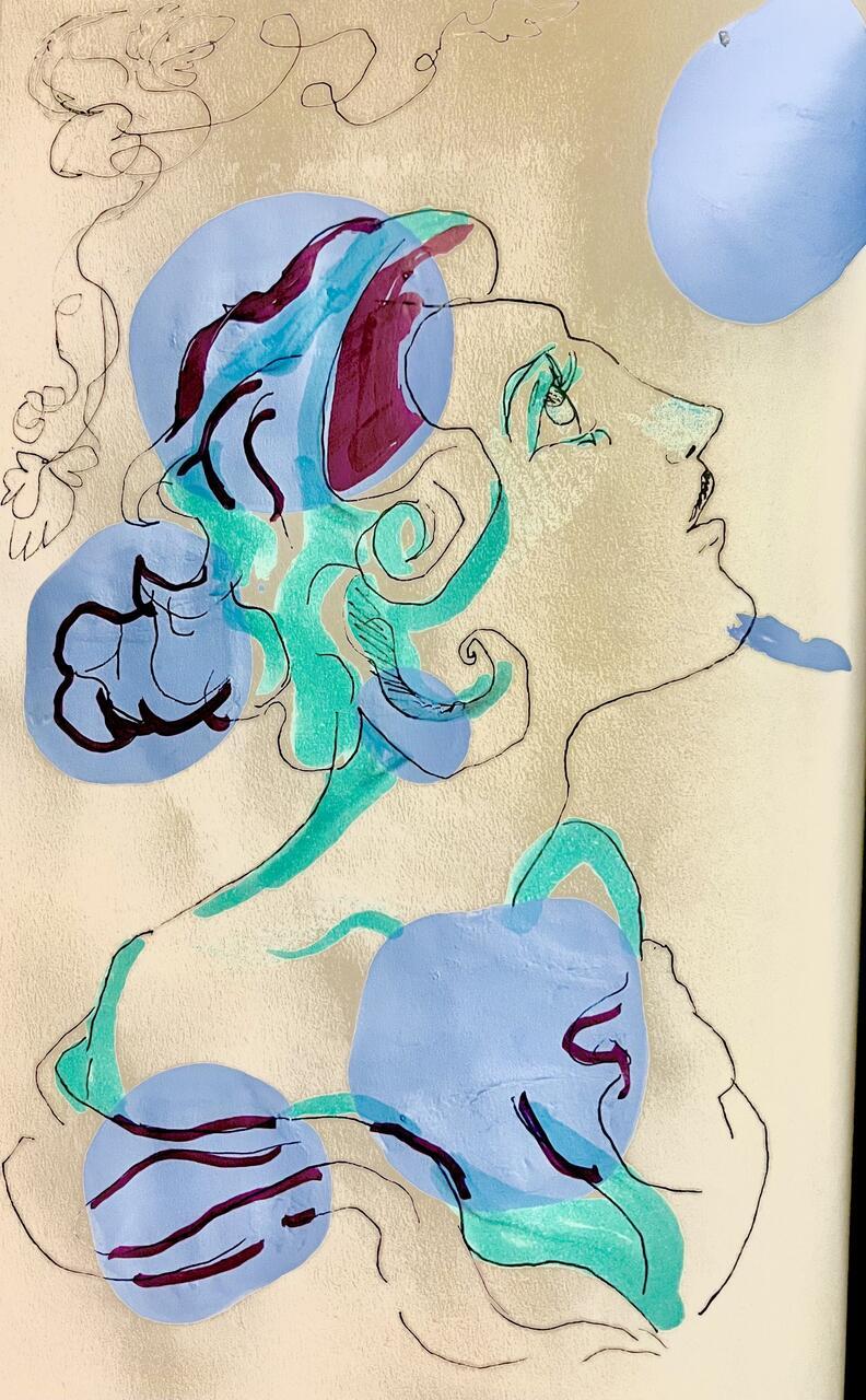 Brooke Adams, "Notebook"