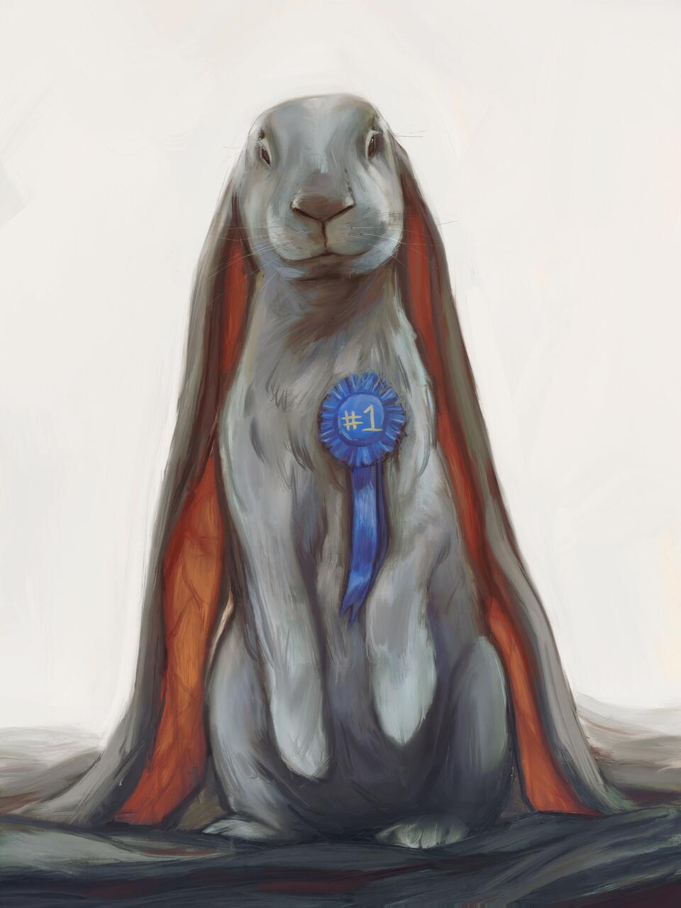 Branson Aila, "World Record Rabbit"
