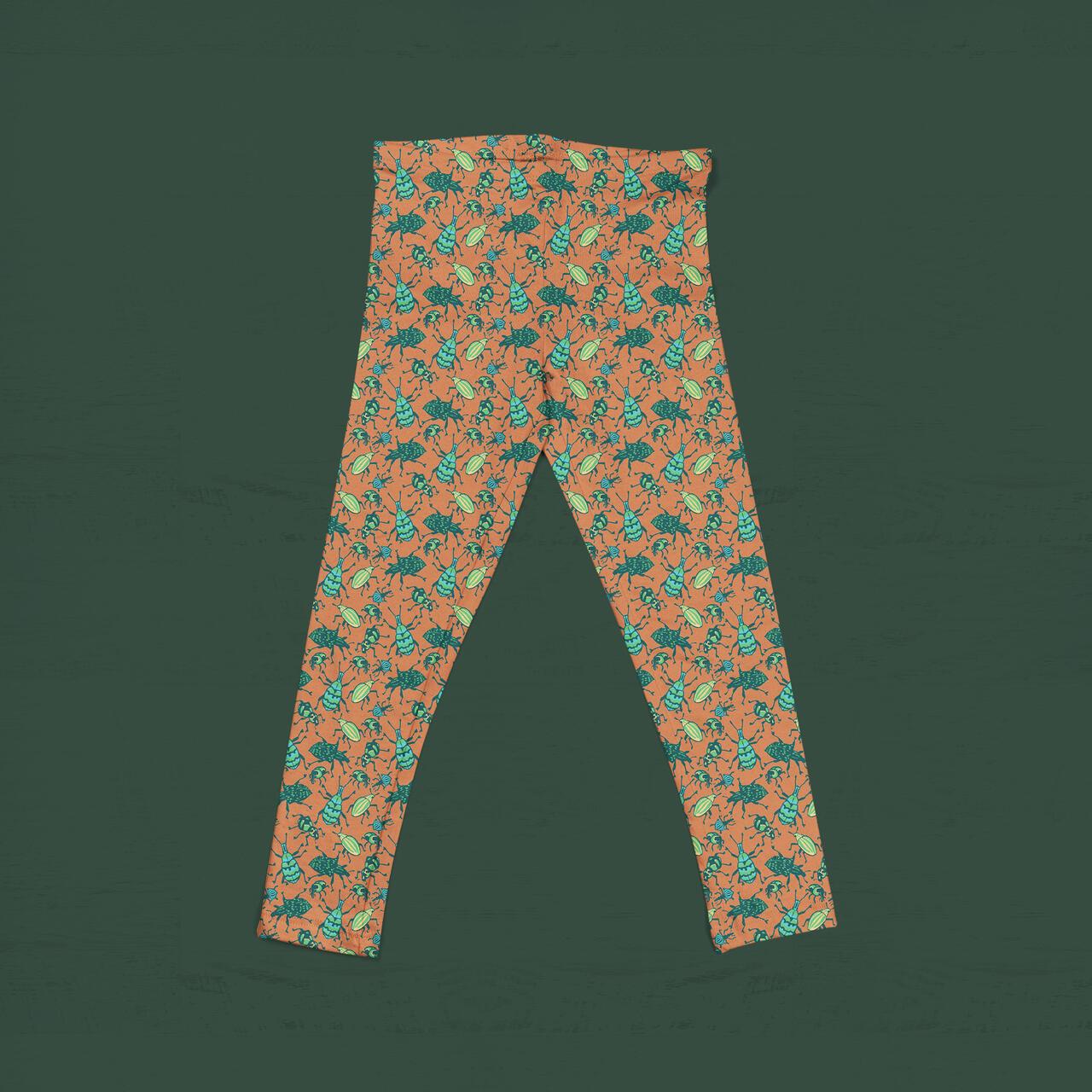 Ell Bueno, Leggings Mockup
