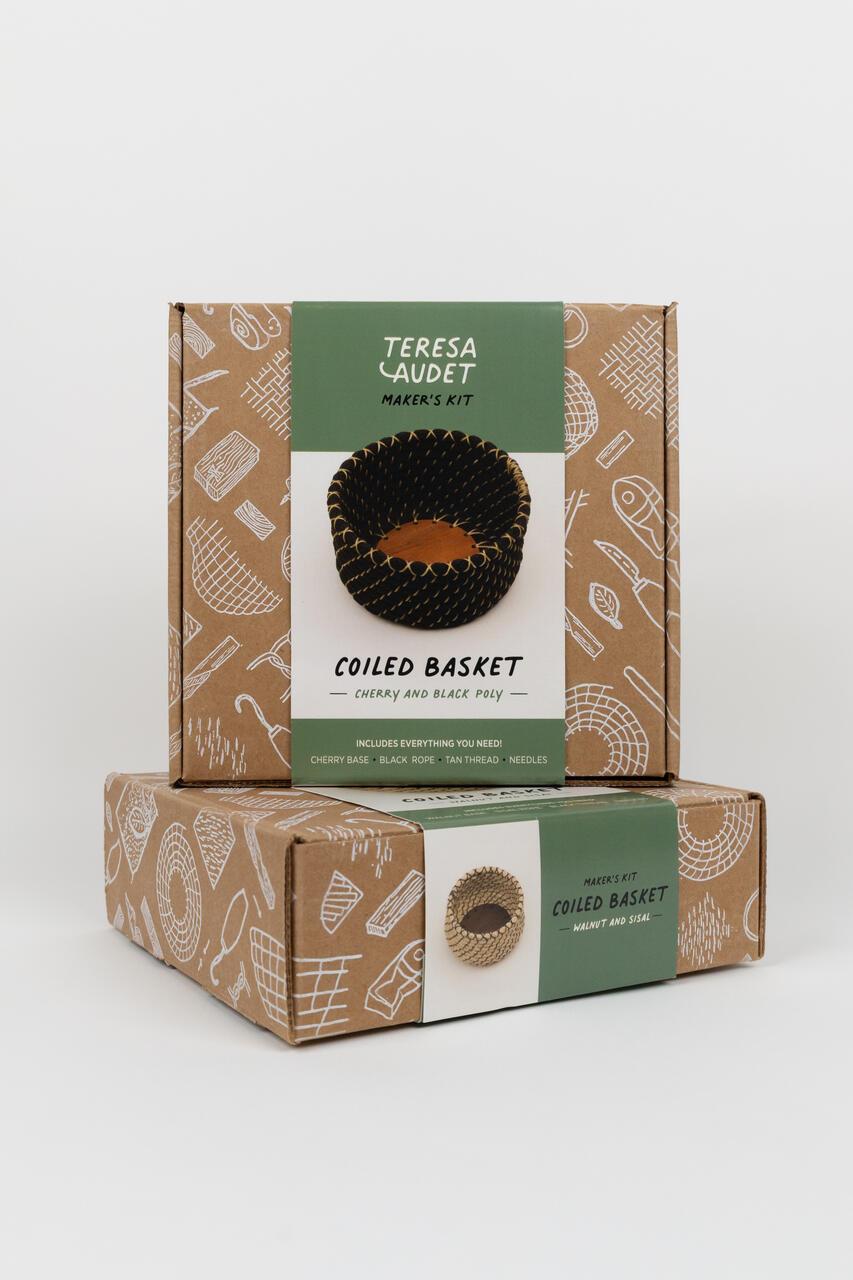 Coiled Basket Making Kit by Teresa Audet.