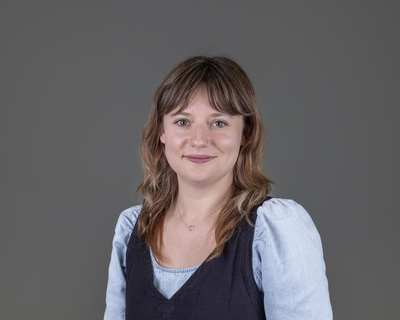 A headshot of Emily Gastineau.
