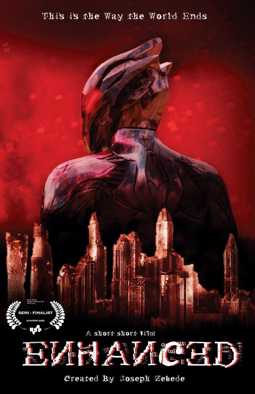 Poster for Enhanced by Jospeh Zebede.