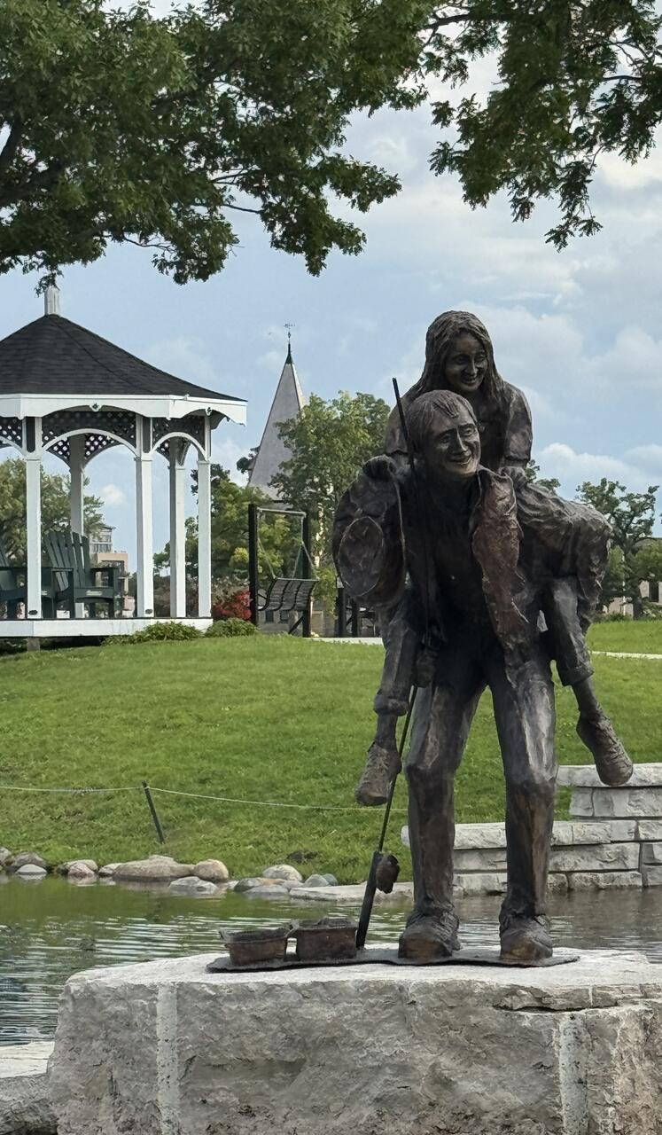 "Harmony" sculpture