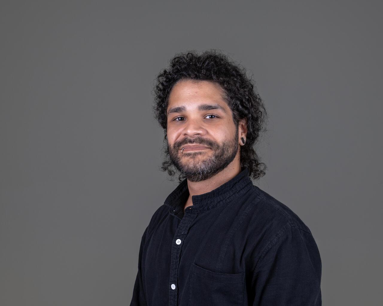 A headshot of Jarek Pastor.