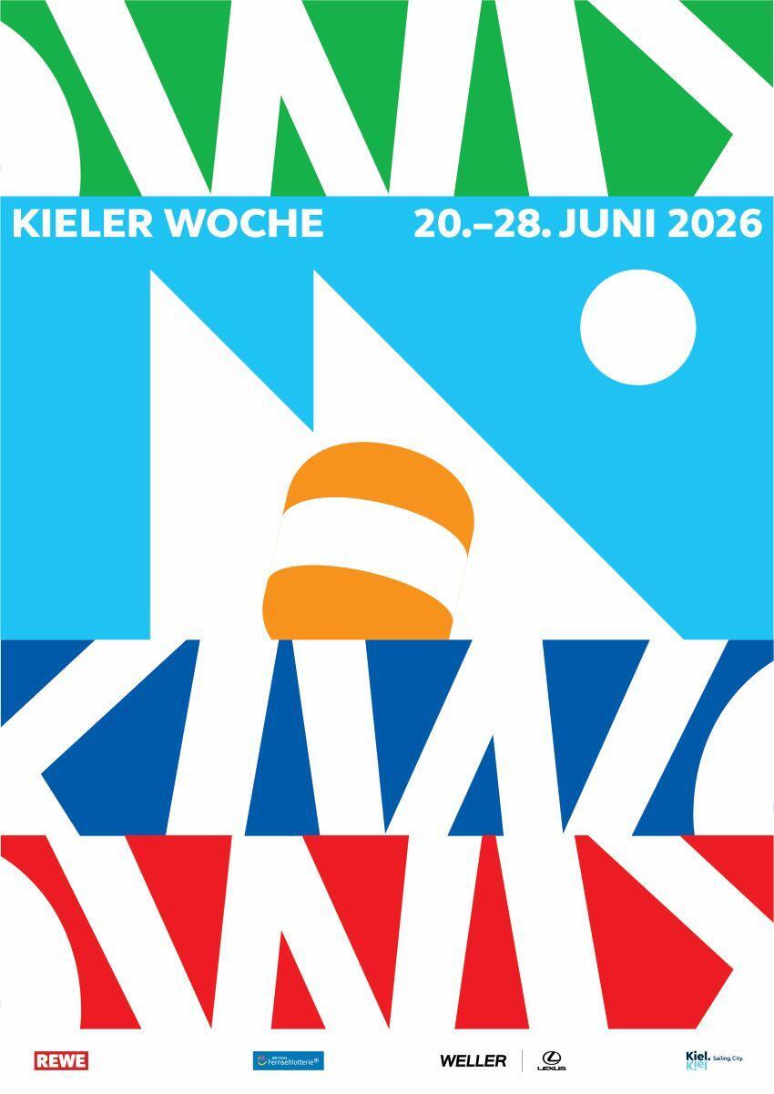 Brandt's winning design for Kiel Week 2026