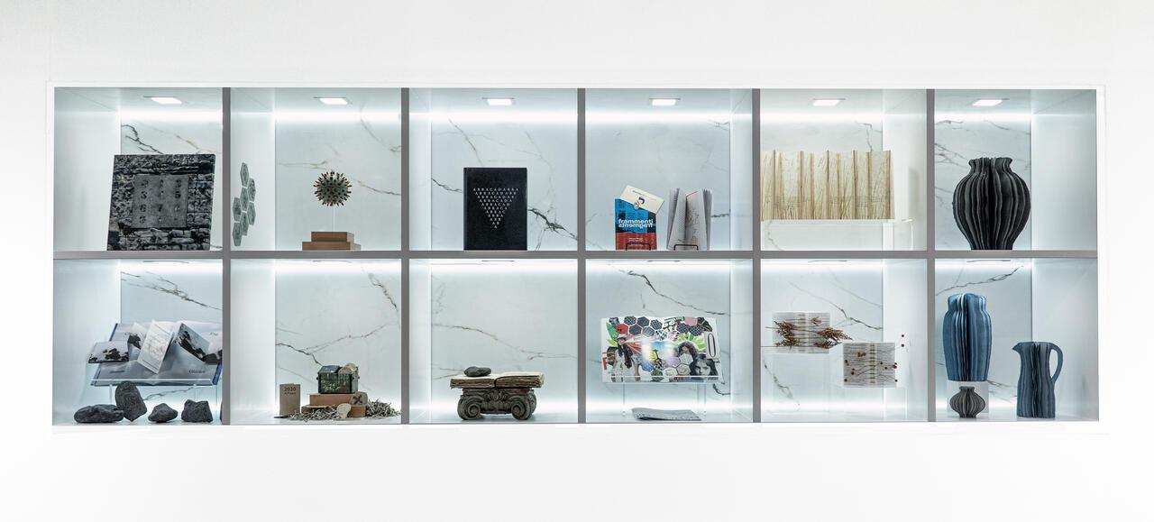 Wirth and others, "Volumes" installation