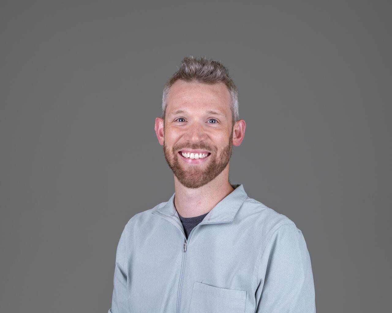 A headshot of Nick Kovatch.