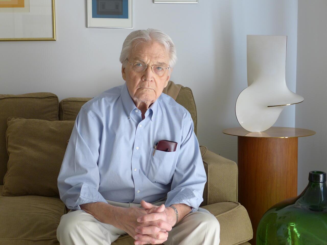Portrait of Norman Carlberg.
