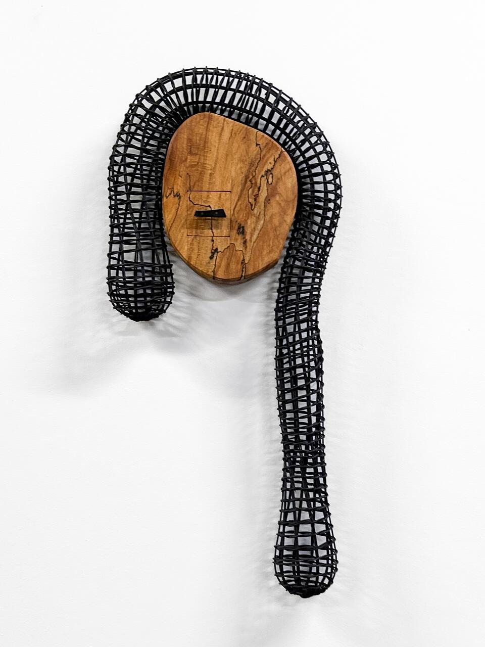 Sculpture by Teresa Audet.