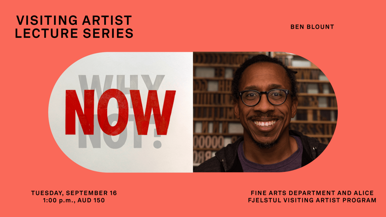 VA lecture series: Ben Blount