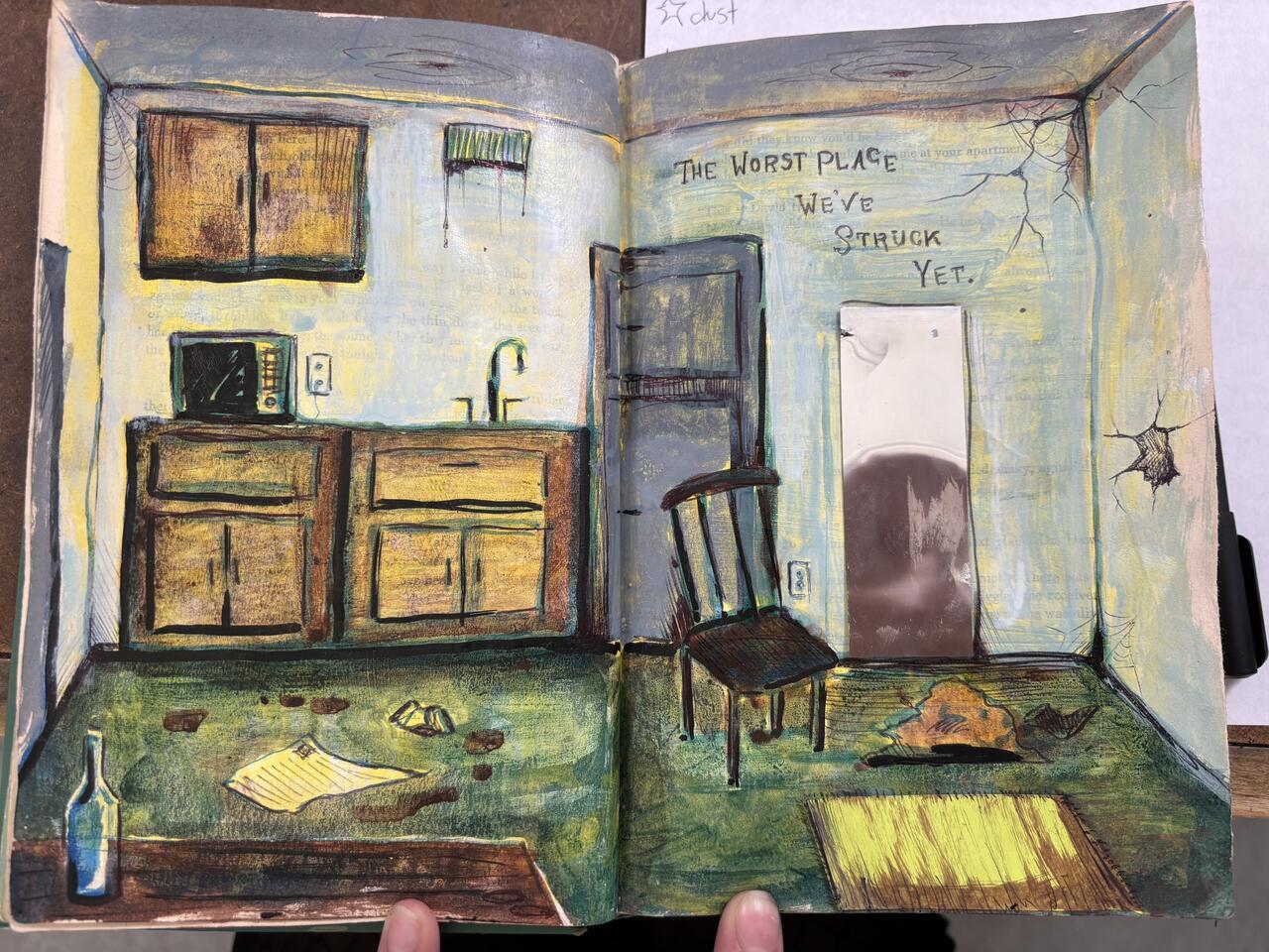 Bella Lepisto, "Notebook"