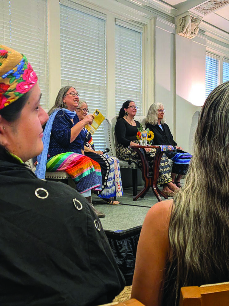 launch event for the re-release and expansion of "Native American Lives"