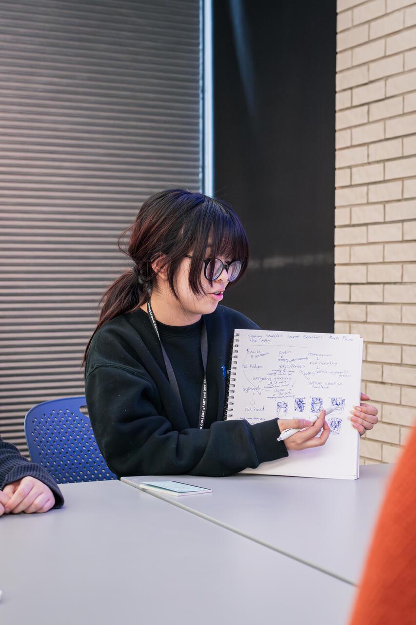 Creative Writing Major Photo