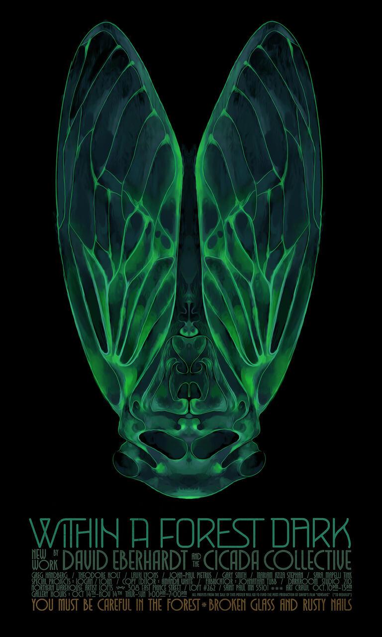 Within a Forest Dark Promo Poster.