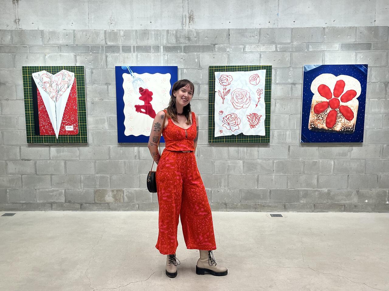 Sara Suppan, "Precision Machine"