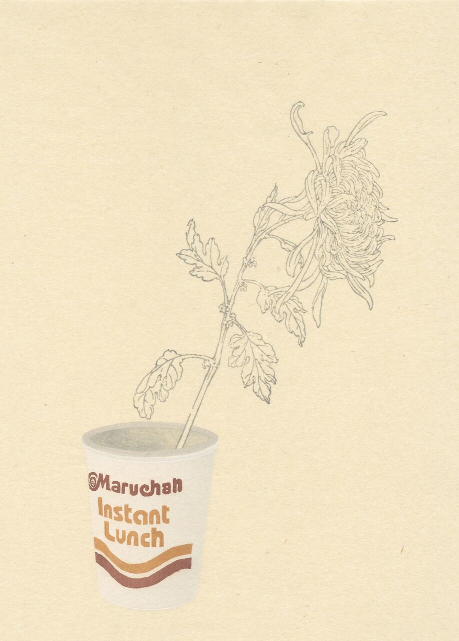 Yoonmi Nam, "Instant (lunch)"