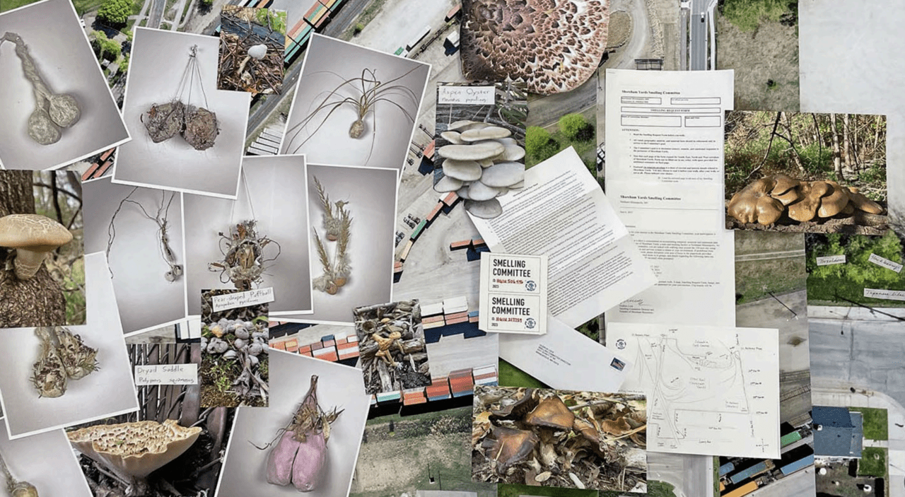 Shoreham Yards Florilegium: Reading & Artist Talk