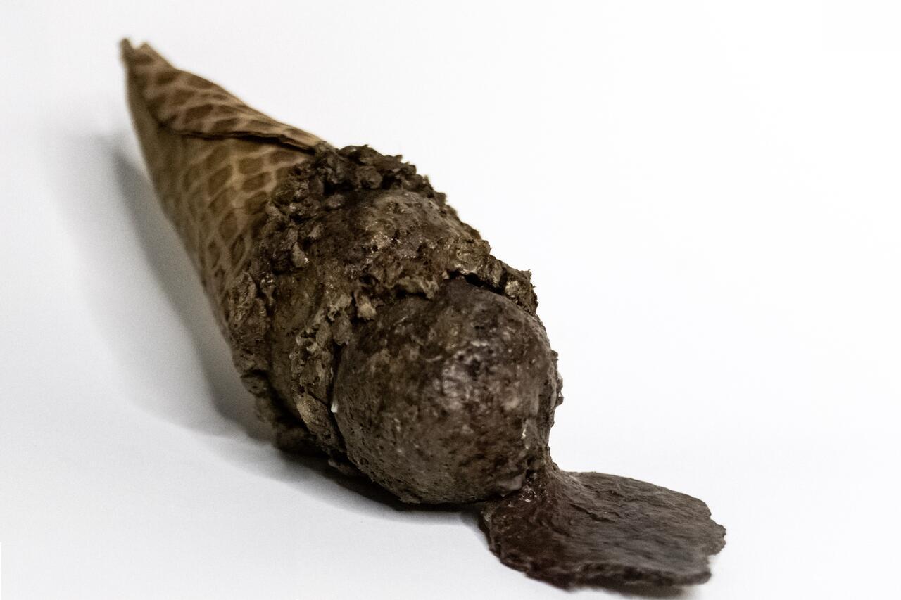 Ande St Michael, "Ice Cream: Cardboard"