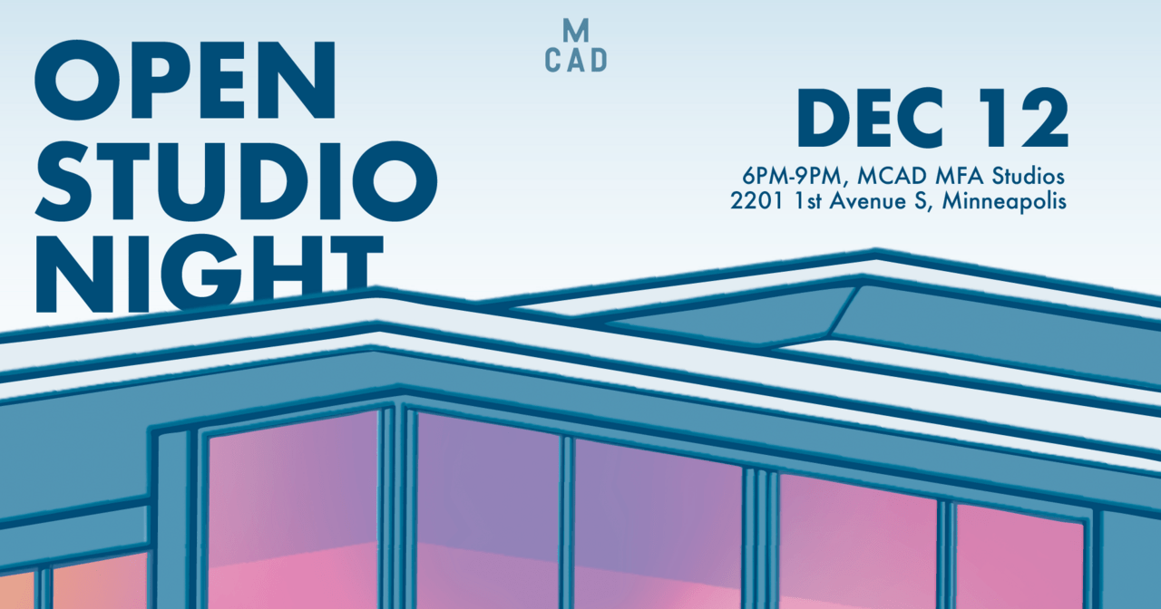 MFA open studios fall 2025