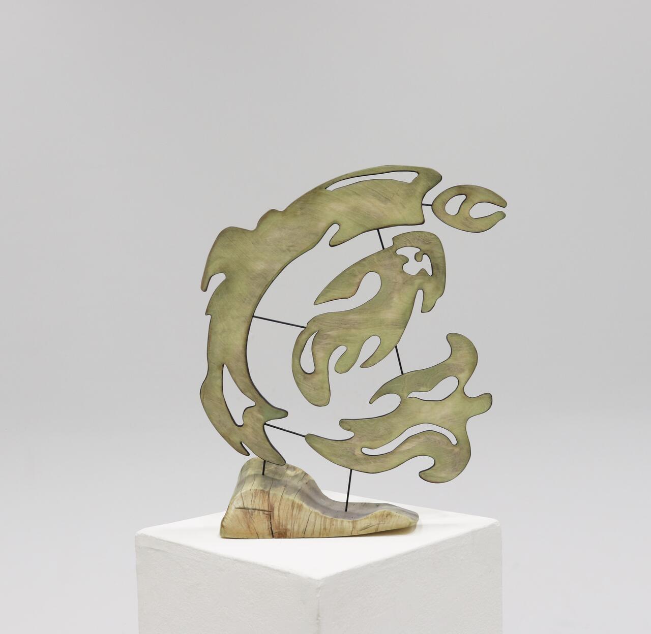 Meija Borowski, "Wood Flow"