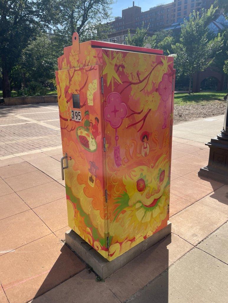 Ngân Huỳnh ’23, Box 13--Vietnamese Culture