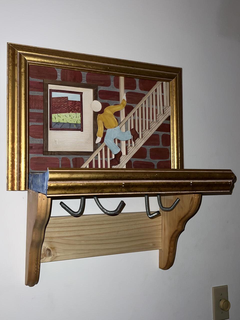 Louis Lynch, "Look Through Shelf"