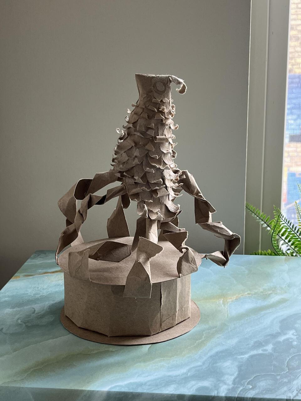 Vinnie O'Malley, "Cardbird"