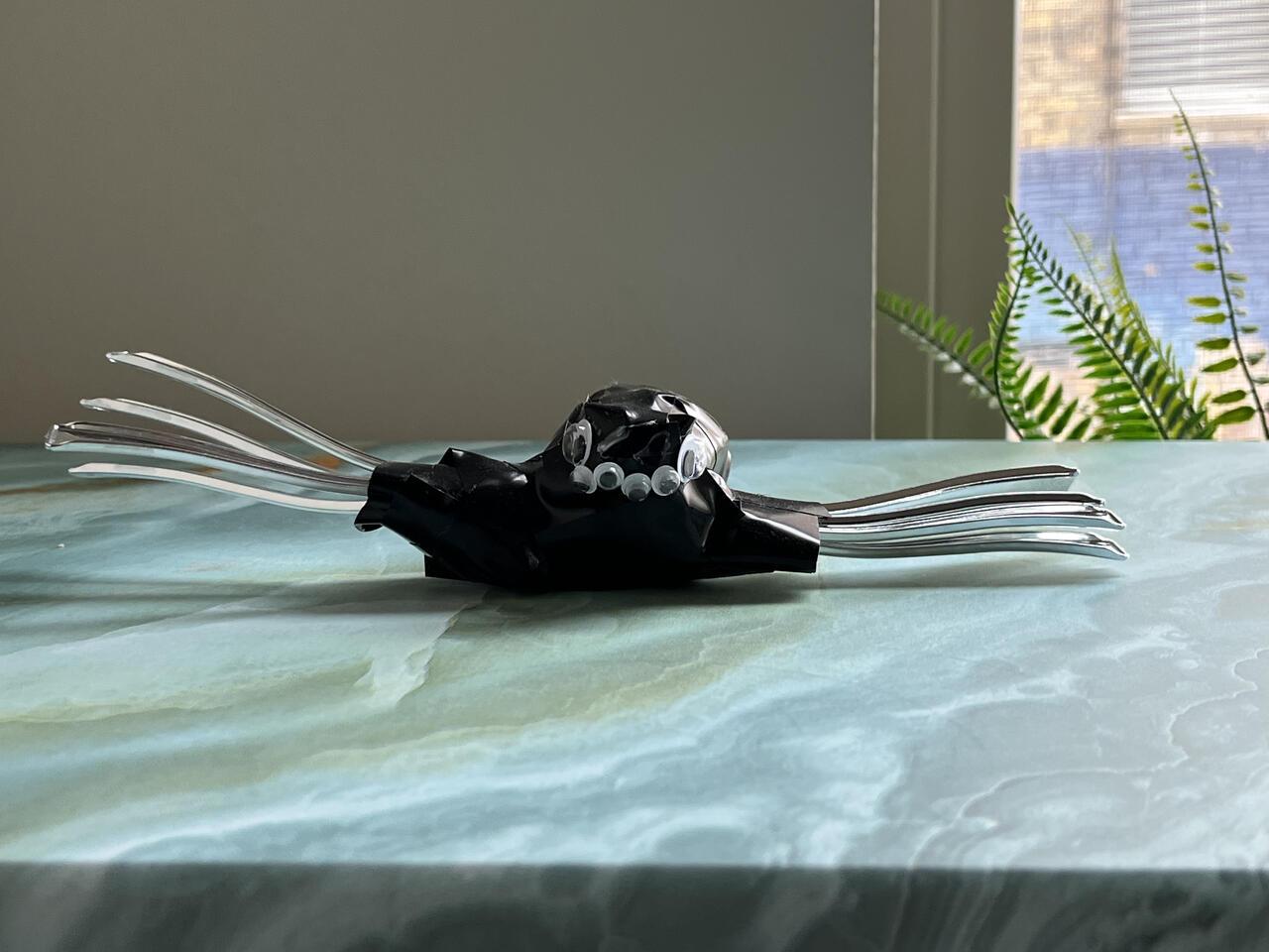 Vinnie O'Malley, Spider