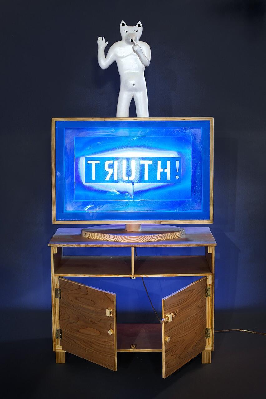 Truth TV by Tom Gormally.
