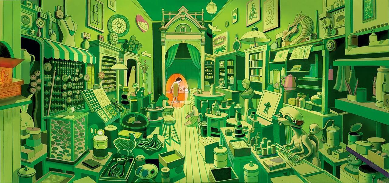 Zhangruo “Genre” Sun, INFP room