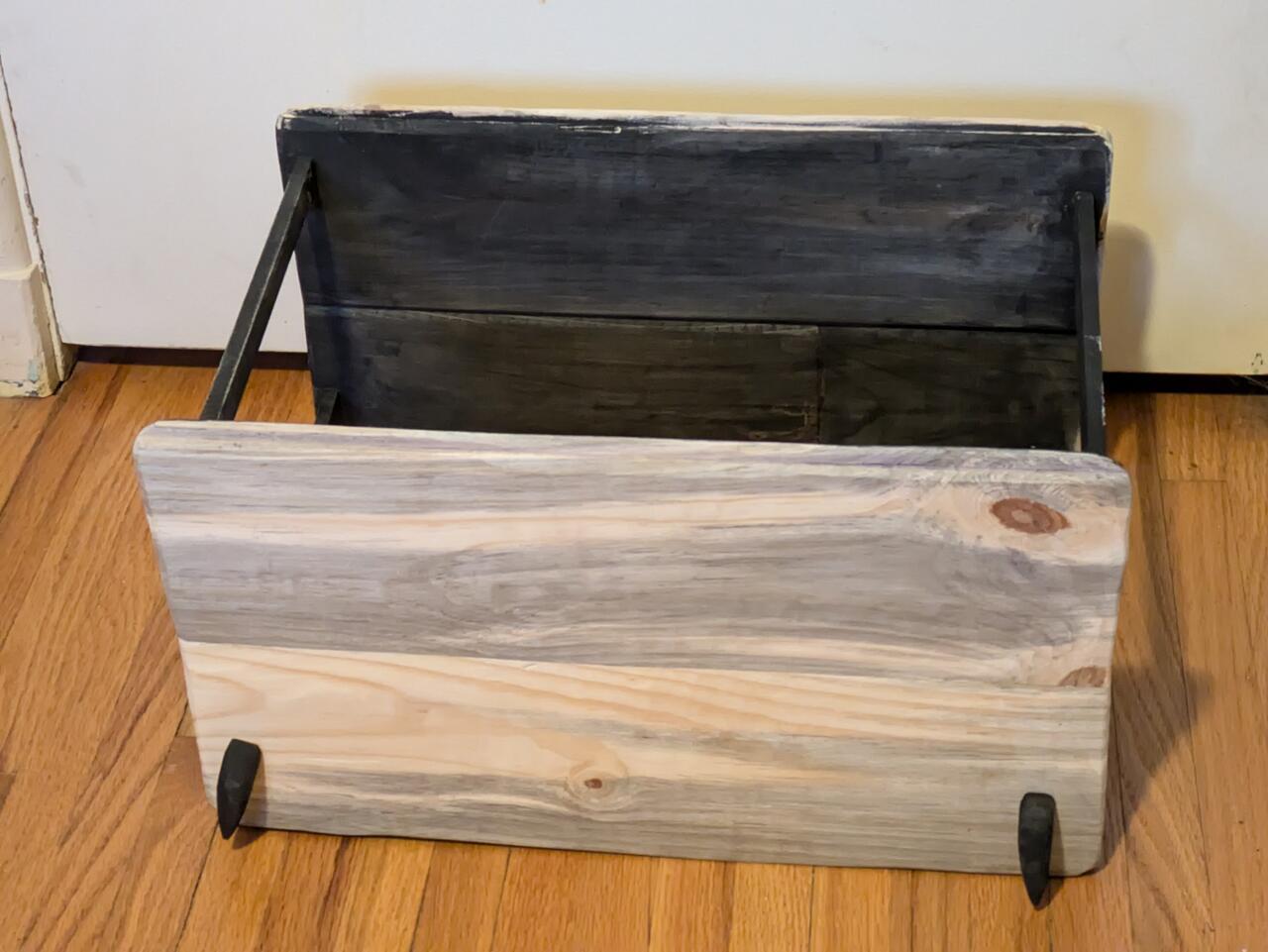 Corvus Harrelson, "Claw Box" 