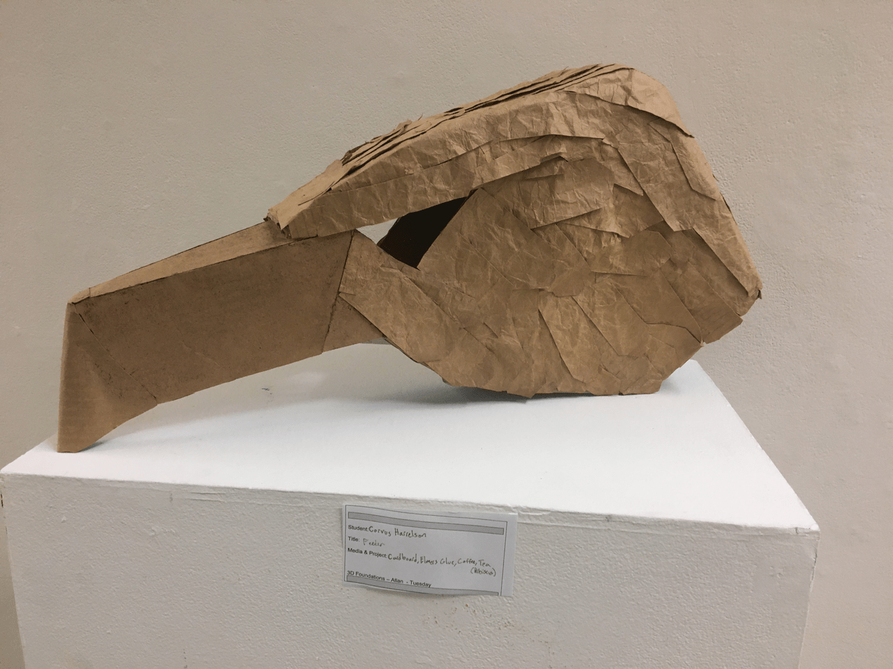 Corvus Harrelson, "Feeder"