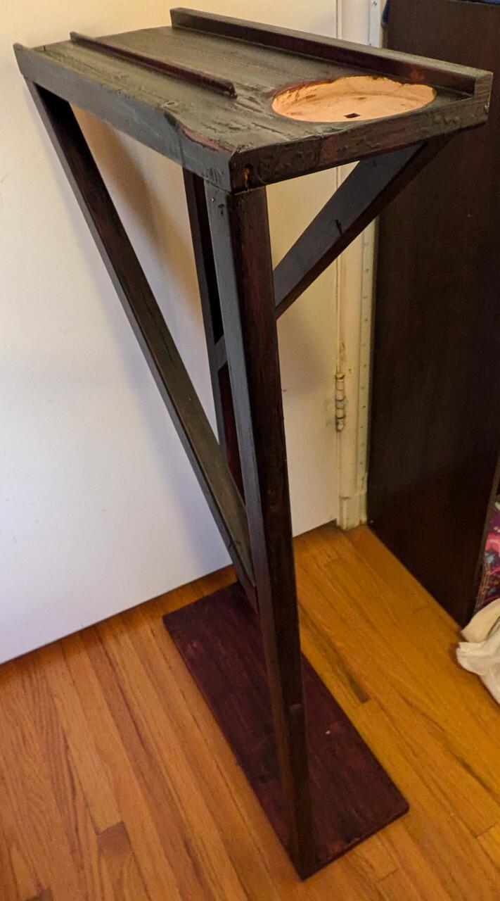 Corvus Harrelson, "Paint Table"