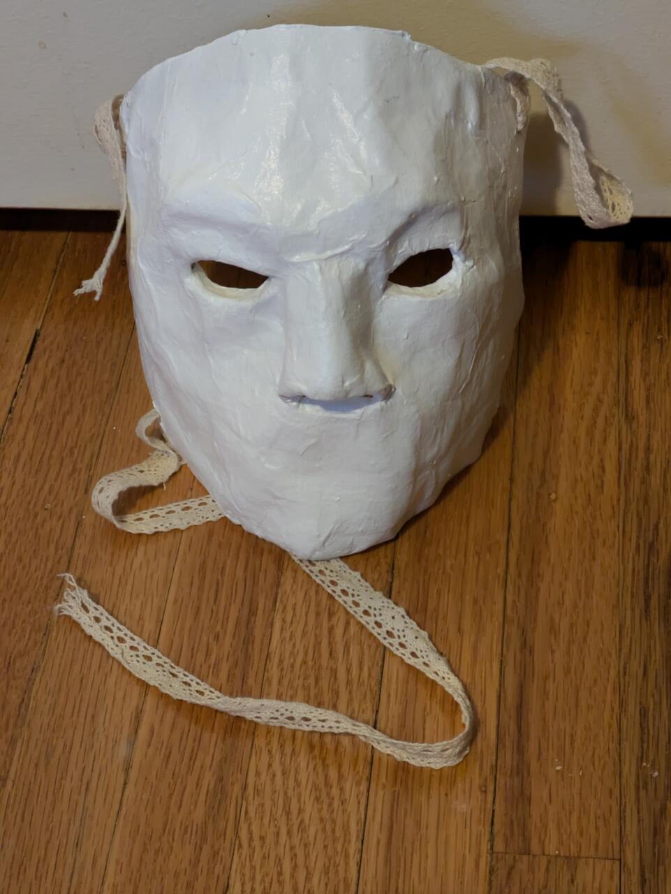 Corvus Harrelson, "White Mask"