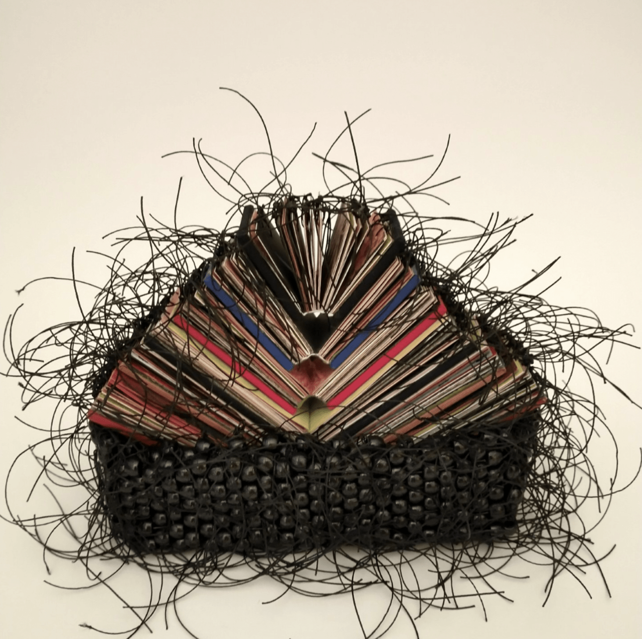 Lin Lacy, work in "TexT" exhibition