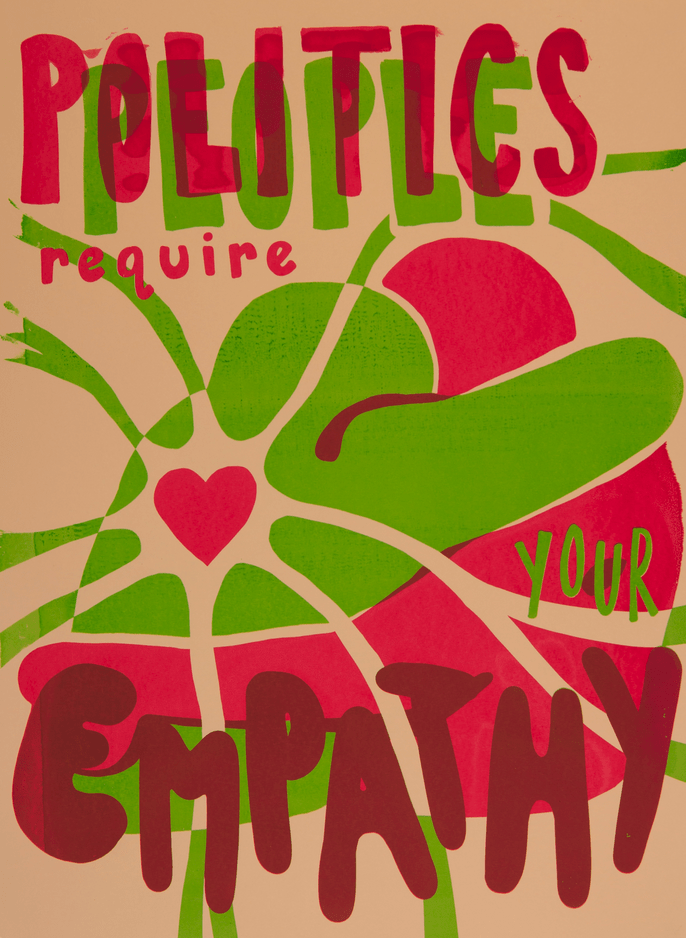 Politics require your empathy