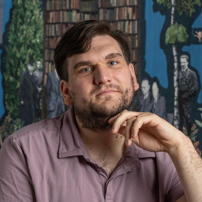 Headshot of Brooks Turner