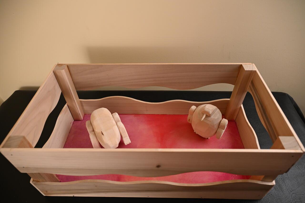 Joey Rodin, Untitled