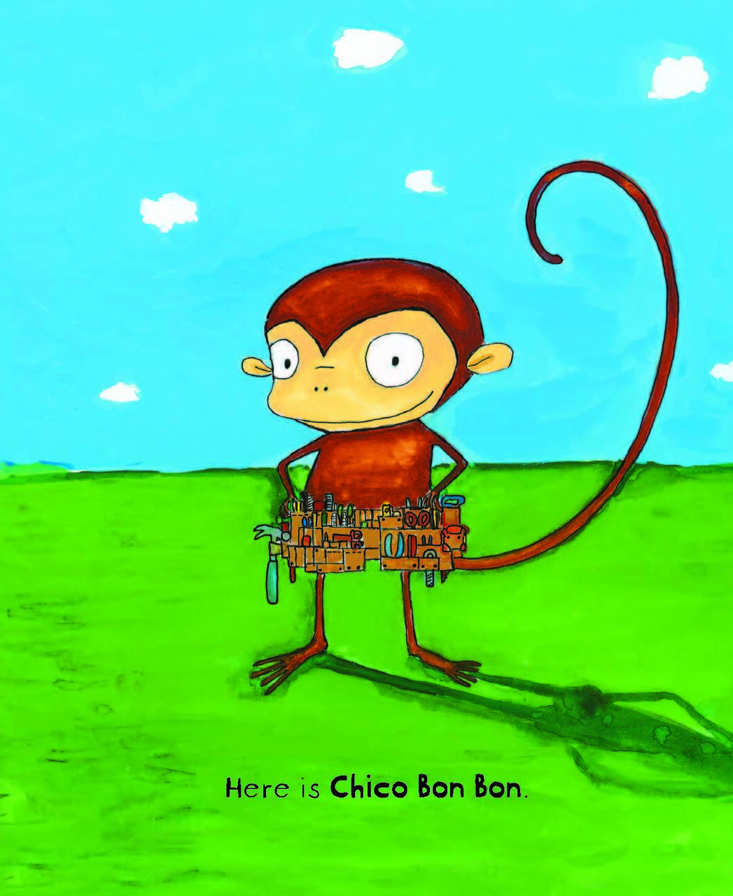 Chris Monroe, monkey 1 page 9