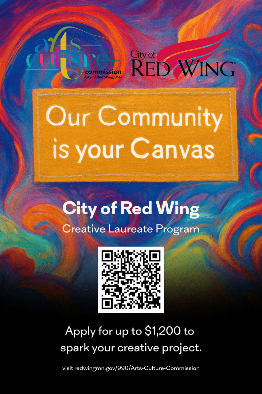 Flyer for the 2026 ACC CReative Laureate Program