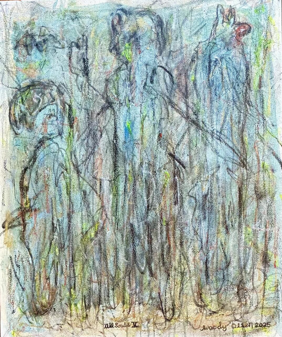 Woody Olsen, "All Souls V"