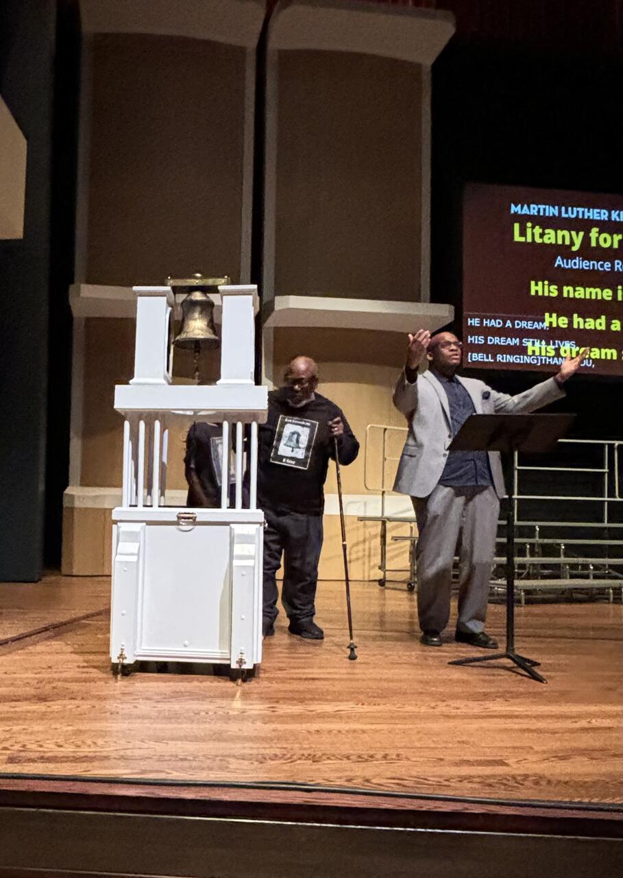 Bill Jeter at Bates College