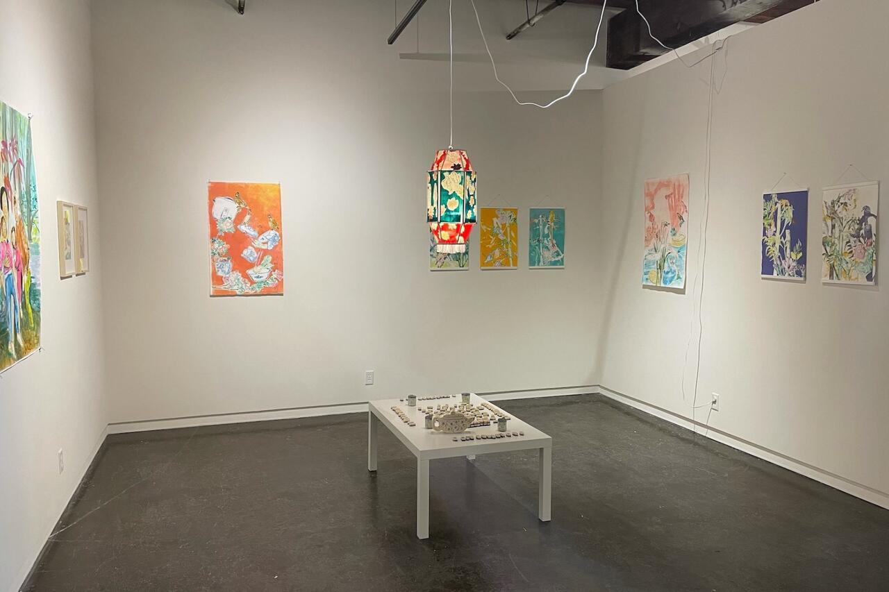 Anika Schneider, work from "Chinese-ish"