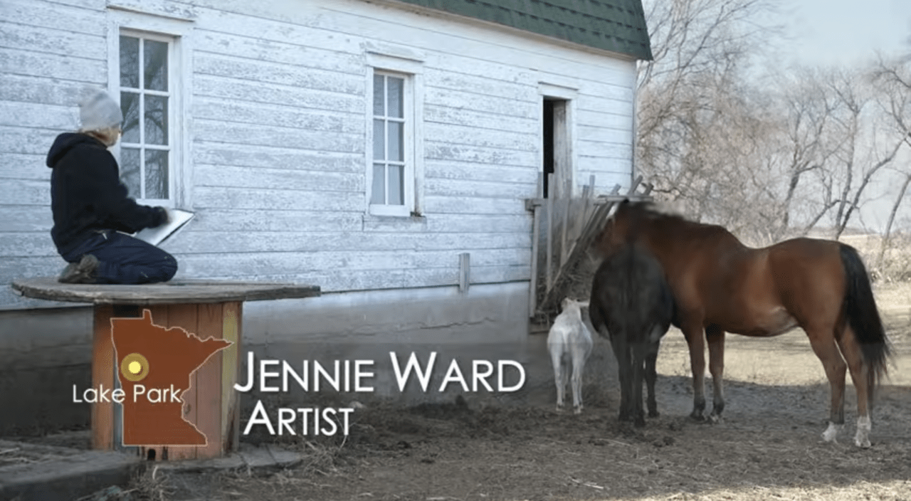 Jennie Ward in Praire Public Feature