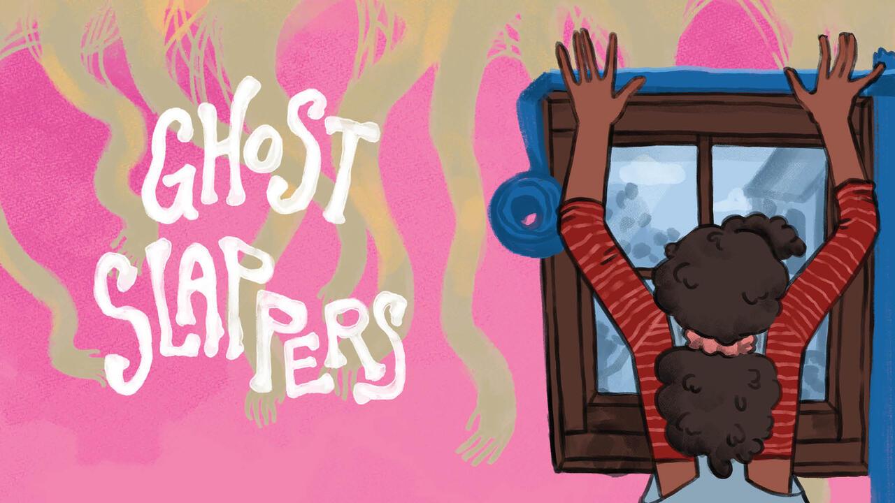 Headers for the Ghost Slappers Kickstarter