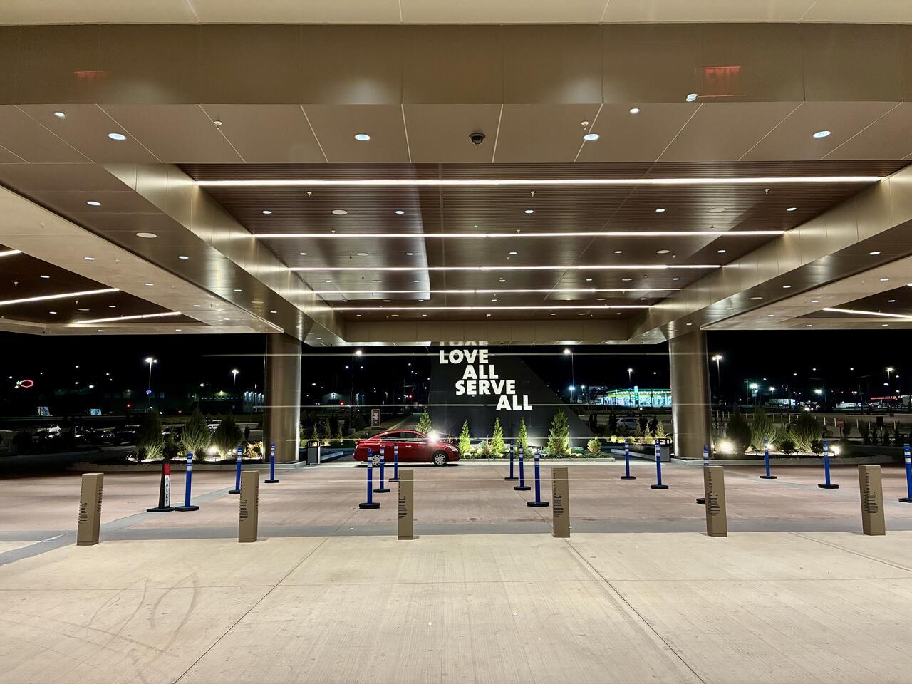 Woody Olsen ’76, "Love All Serve All"