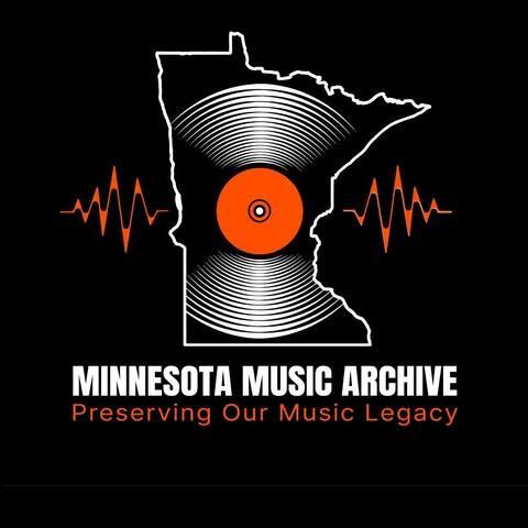 Logo for the Minnesota Music Archive Project