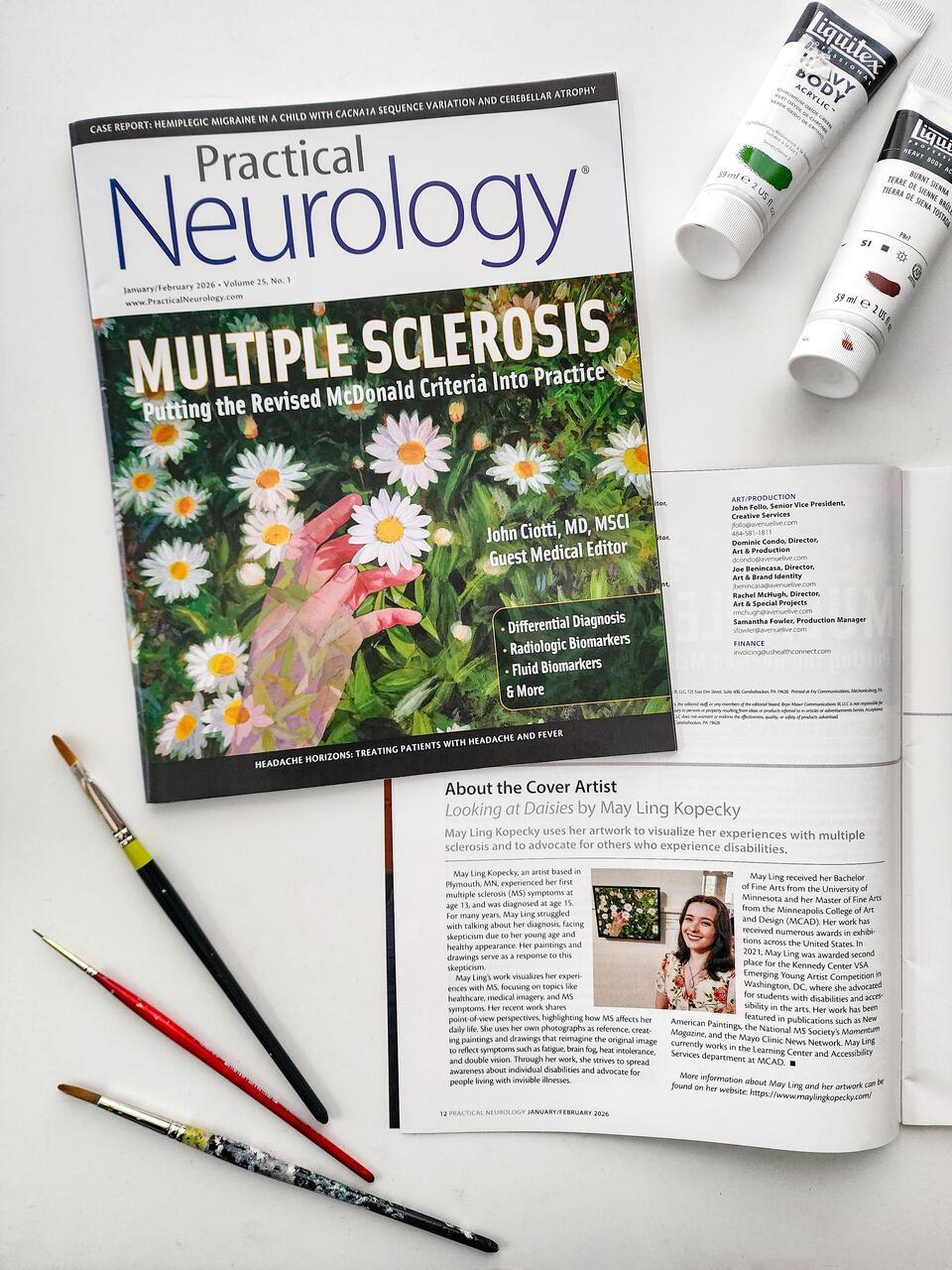 May Ling Kopecky in "Practical Neurology"