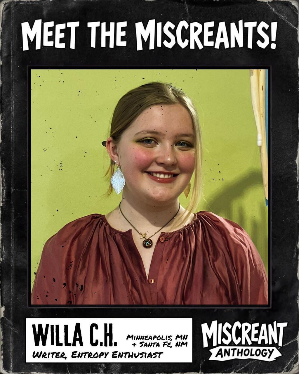 Willa C. H. headshot